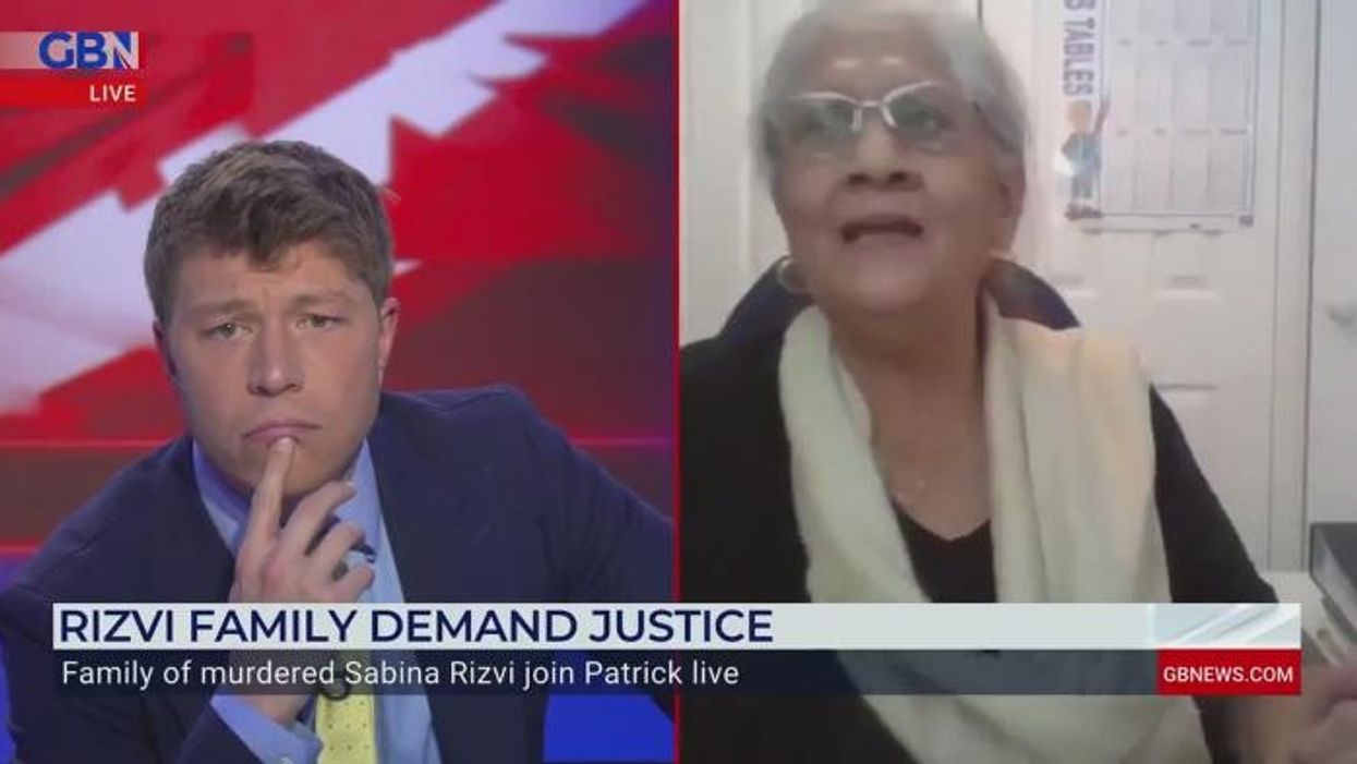 Sabina Rizvi’s killer’s accomplices MUST be named, demands mother as he returns to the streets
