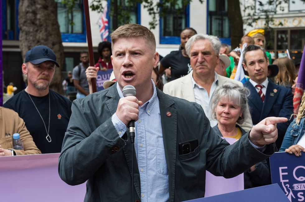 RMT boss Eddie Dempsey pushed ahead with the strike action on Sunday