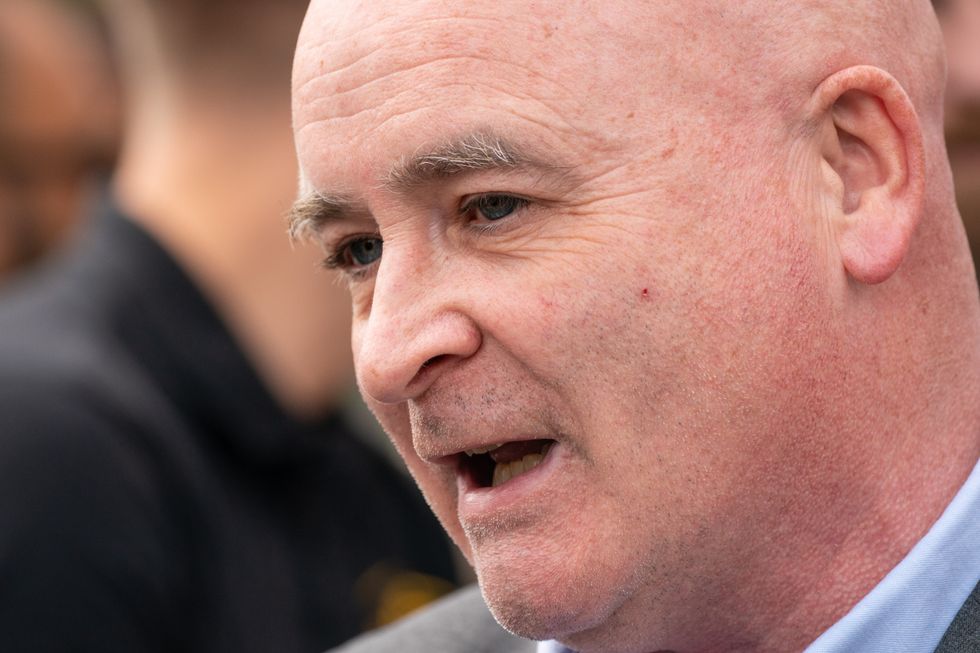 RMT general secretary, Mick Lynch, at a rally outside Kings Cross station