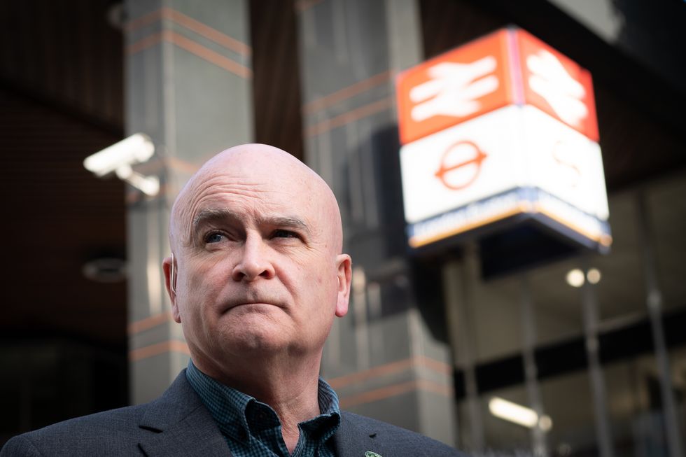RMT general secretary, Mick Lynch