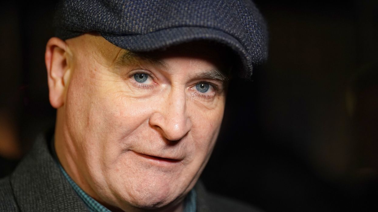 RMT union leader Mick Lynch