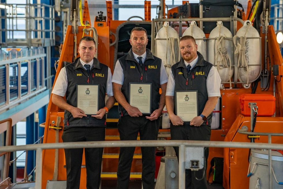 RNLI crews