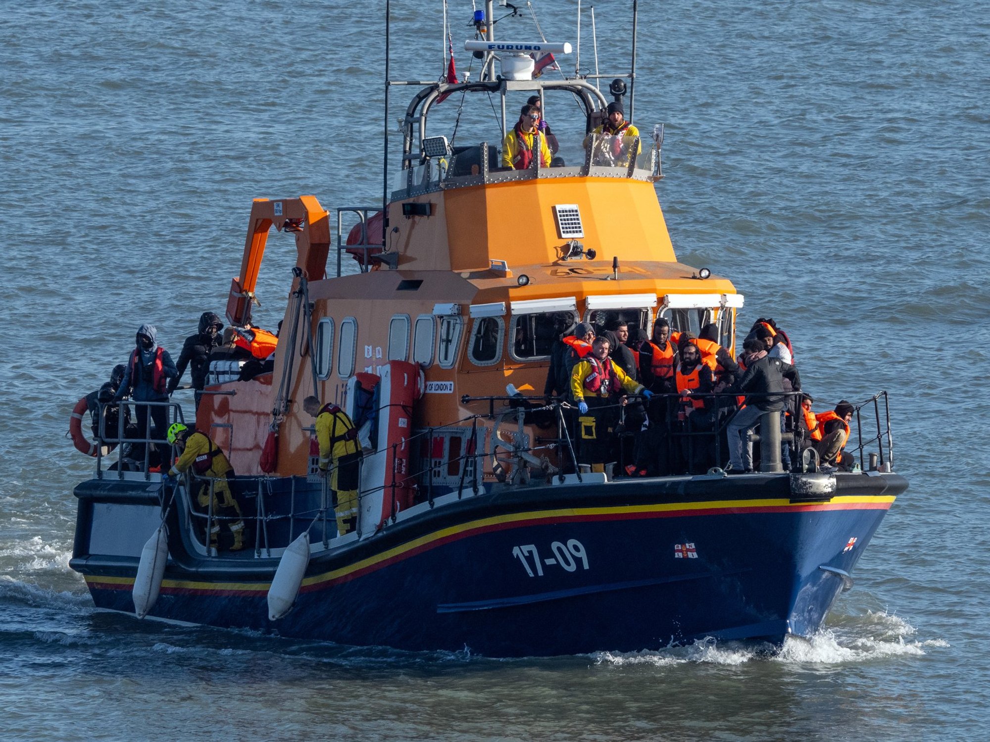 RNLI rescue missions DOUBLE amid fears Middle East crisis could cause surge in emergencies