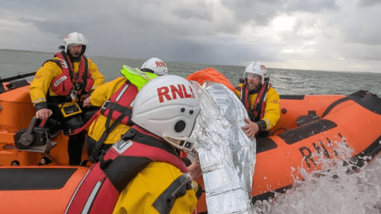 RNLI rescue
