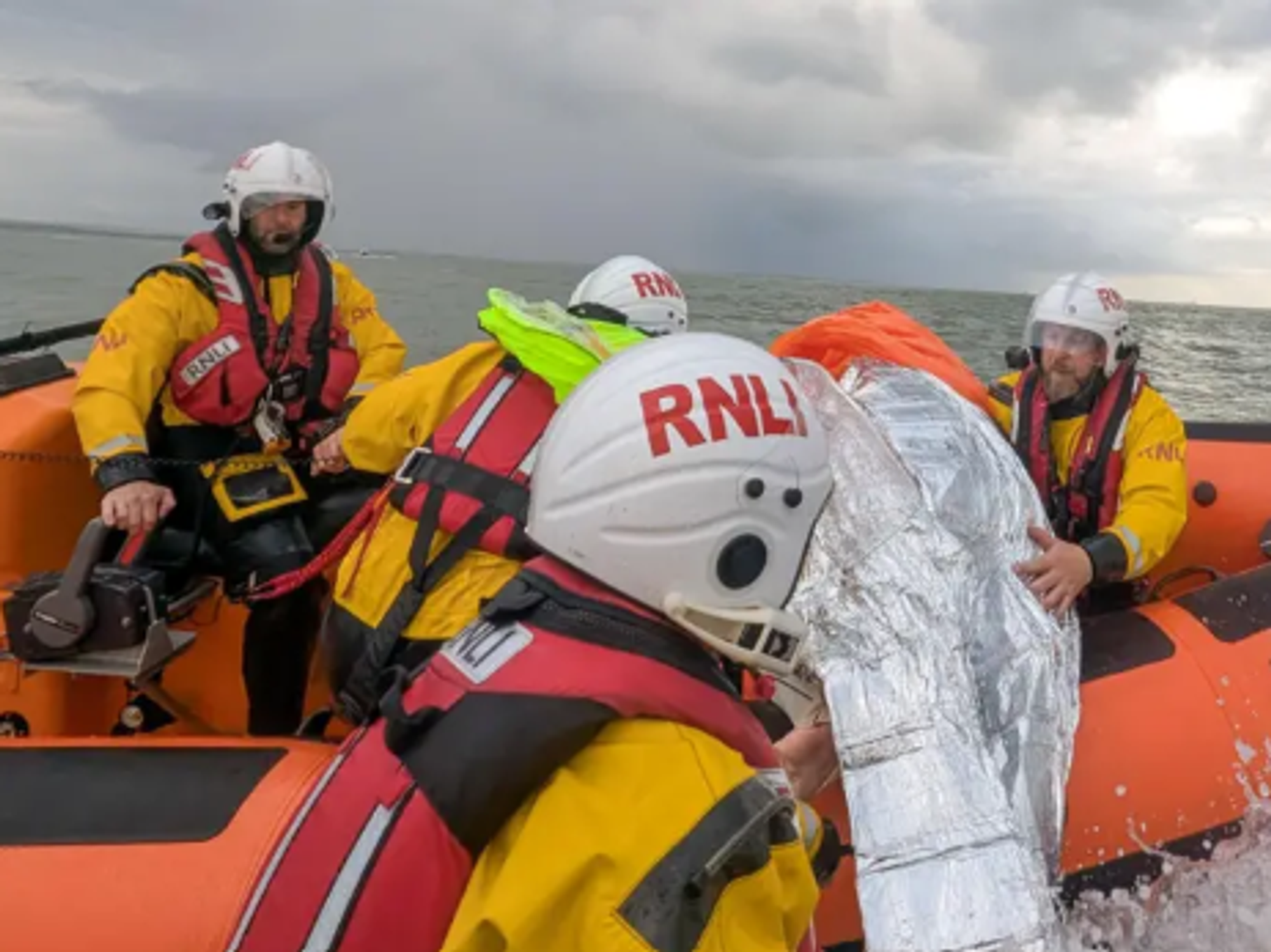 RNLI rescue