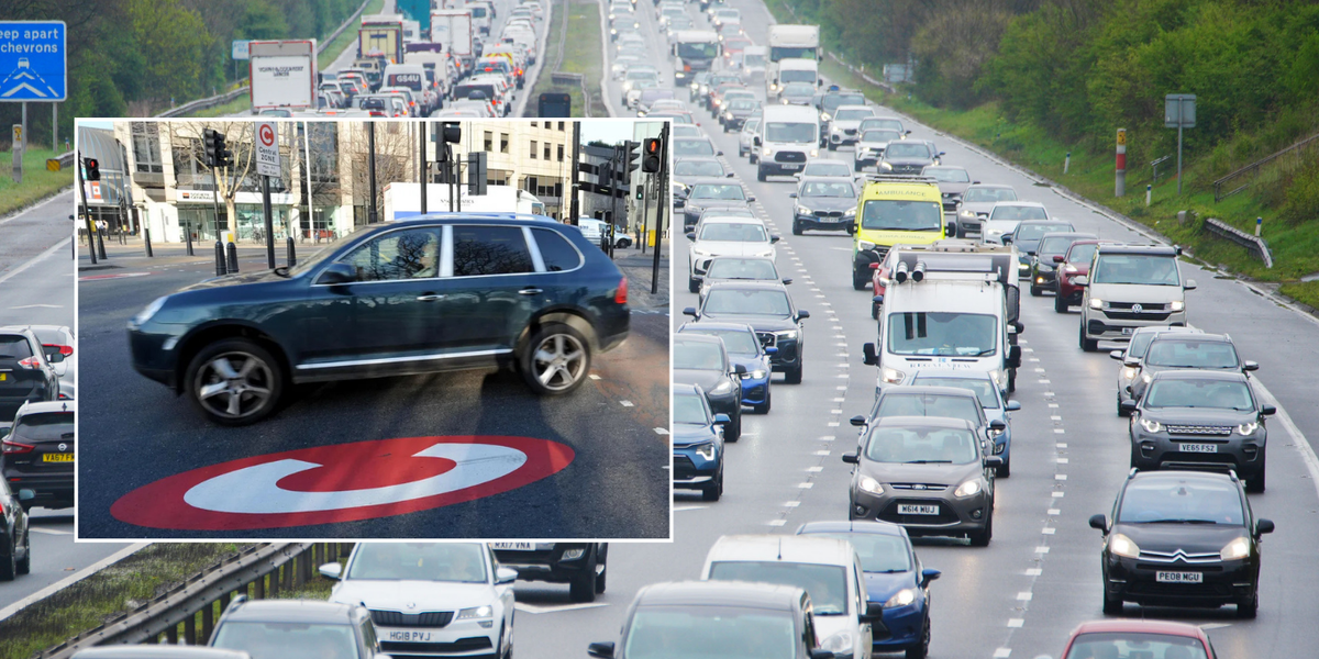 NextImg:Motorists to see new road charging and tougher driving restrictions introduced under new proposals