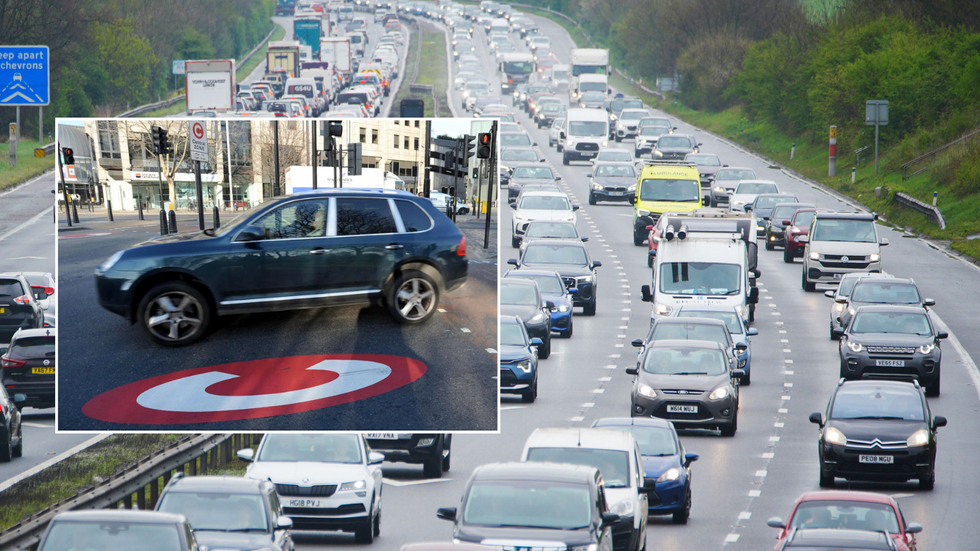 Road charging and UK motorway