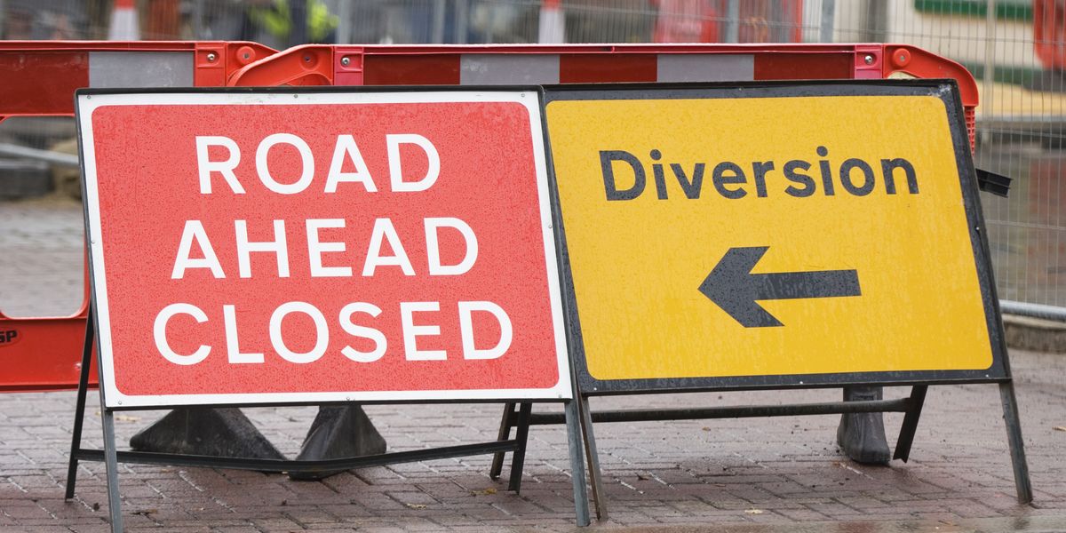 NextImg:Drivers forced to take 'record-breaking' two and a half hour detour to avoid roadworks - 'Kick in the teeth'