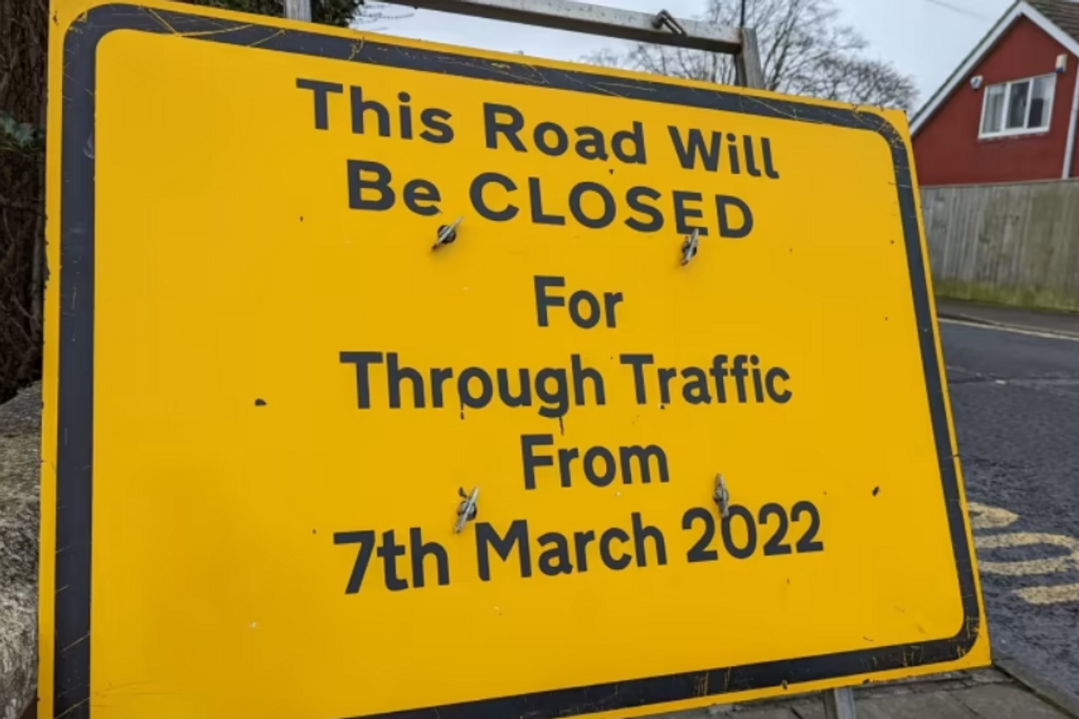 Road closures in Fenham, Newcastle as part of the LTN scheme