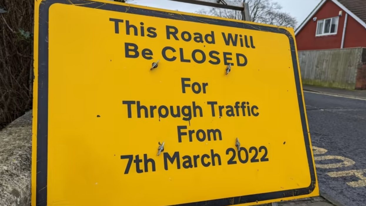 Road closures in Fenham, Newcastle as part of the LTN scheme
