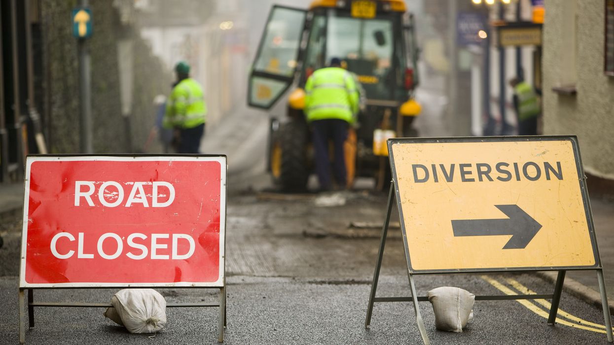 Road closures
