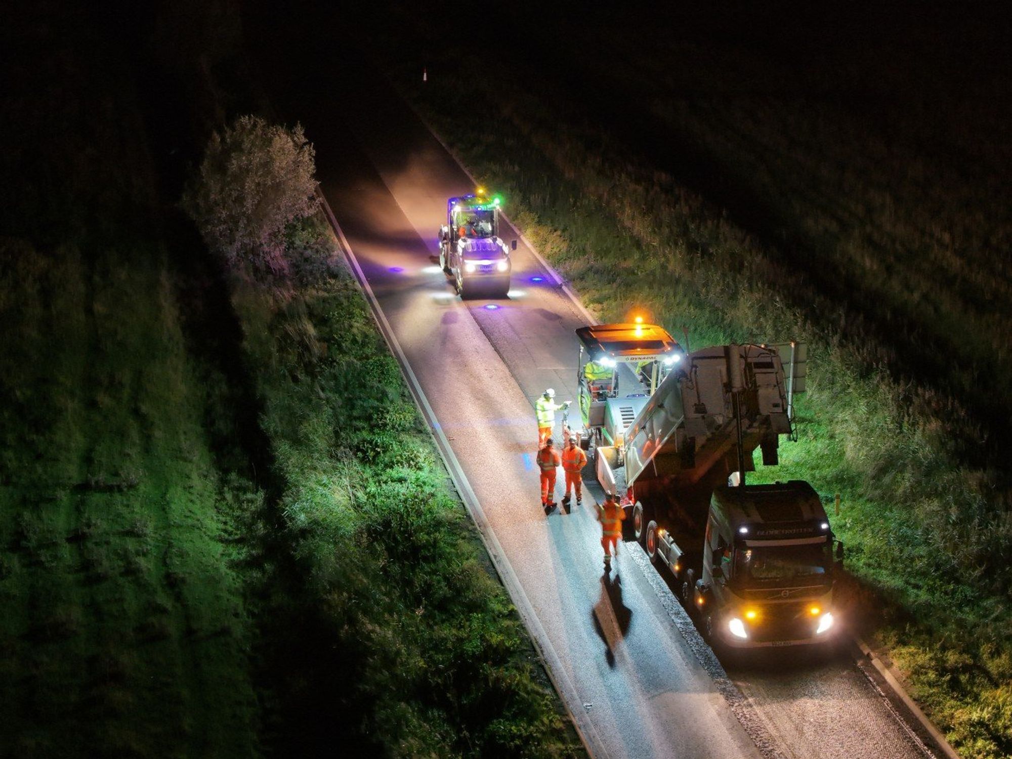 Road project in East Anglia