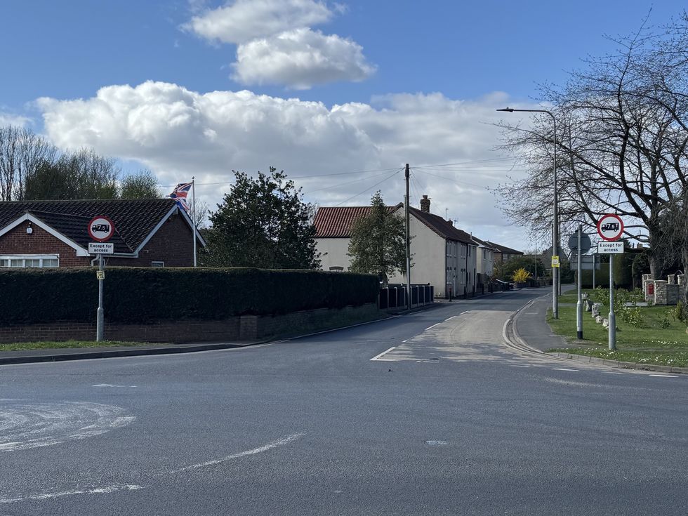 Road restrictions for HGVs