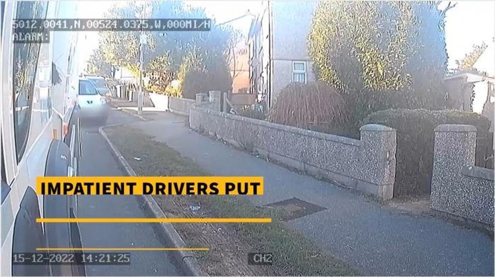 Cyclist, 23, airlifted to hospital after crashing into car as team issues health update