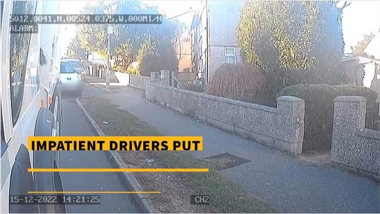 WATCH NOW: Footage reveals drivers endangering British bin workers - ‘Simply unacceptable’