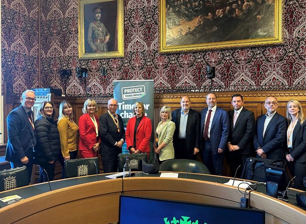 Road safety campaign