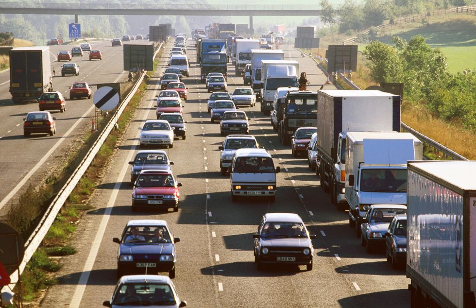 Road traffic