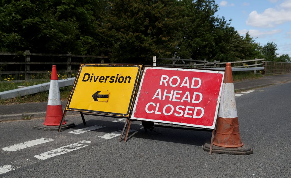Roadworks