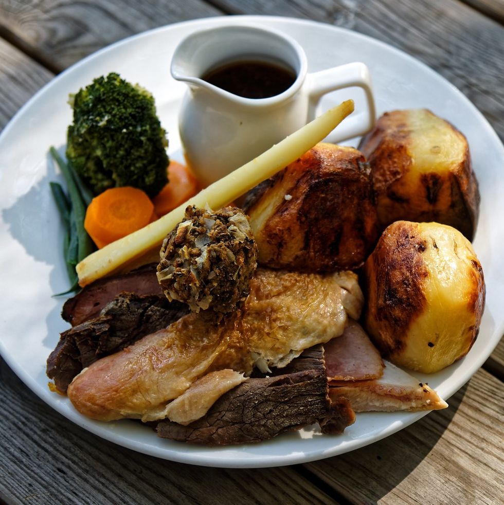 Roast dinner