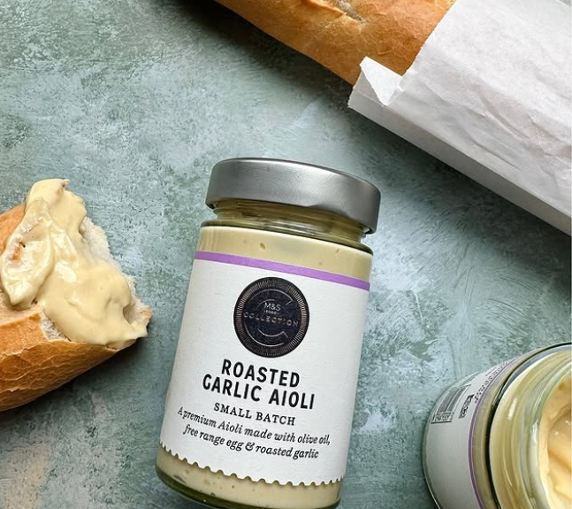 ROASTED GARLIC AIOLI