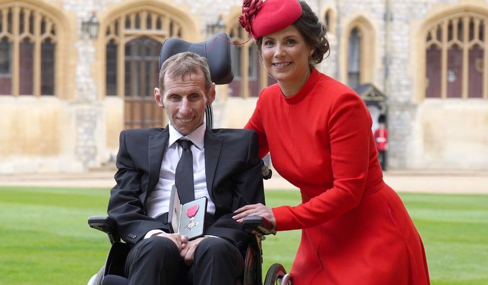 Rob and Lindsey Burrow