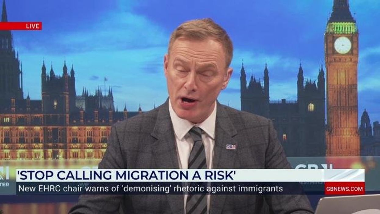 Immigration expert hits out at ‘absolute drivel’ from new EHRC chair after migration plea
