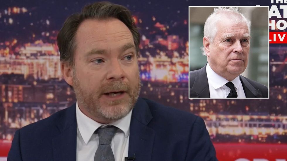 Rob Crilly, Prince Andrew