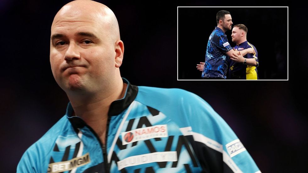 Rob Cross Luke Littler Luke Humphries