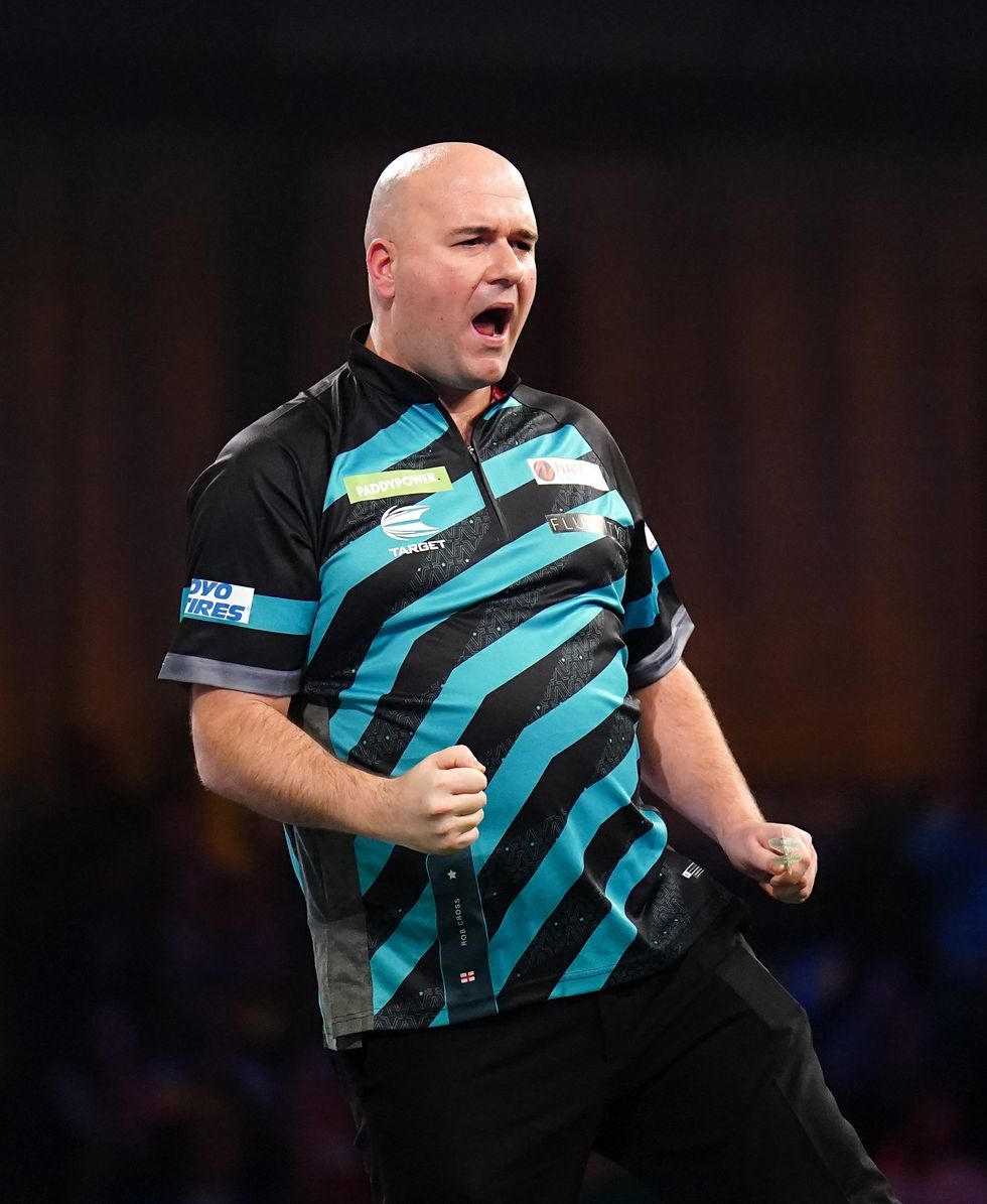 Rob Cross World Darts Championship