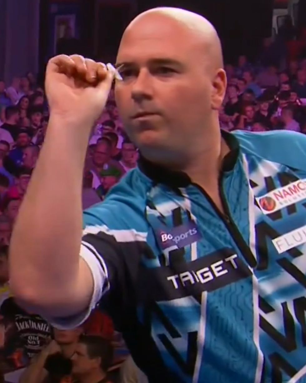 Rob Cross World Grand Prix