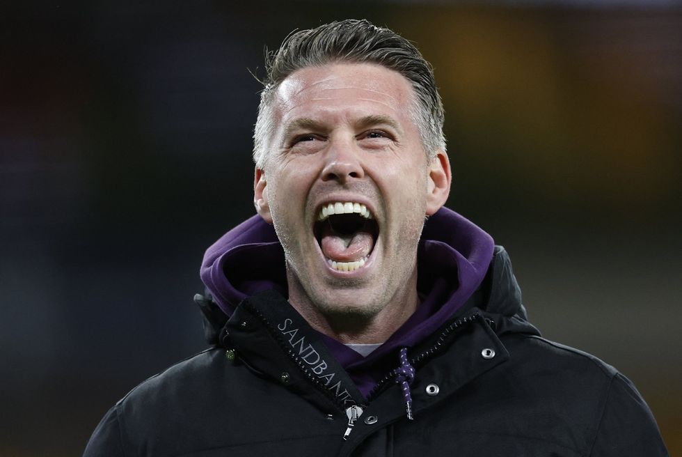 Rob Edwards celebrated wildly as his Wolves side managed another win