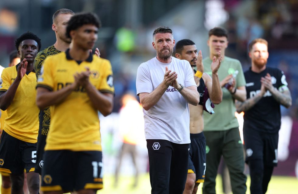 Rob Edwards has been sacked by Wolves despite contacting the club on Wednesday night, who assured him he was safe