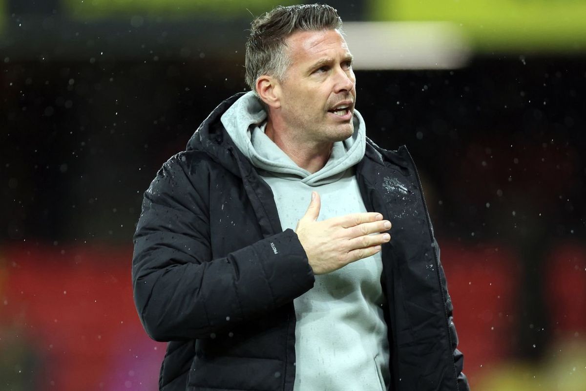 Dramatic twist as Championship manager stood down from job just hours before match kicks off