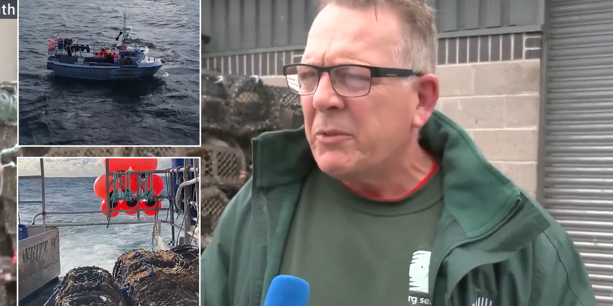 NextImg:Plymouth fish market boss fears collapse as French boats make ‘ludicrous’ moves: