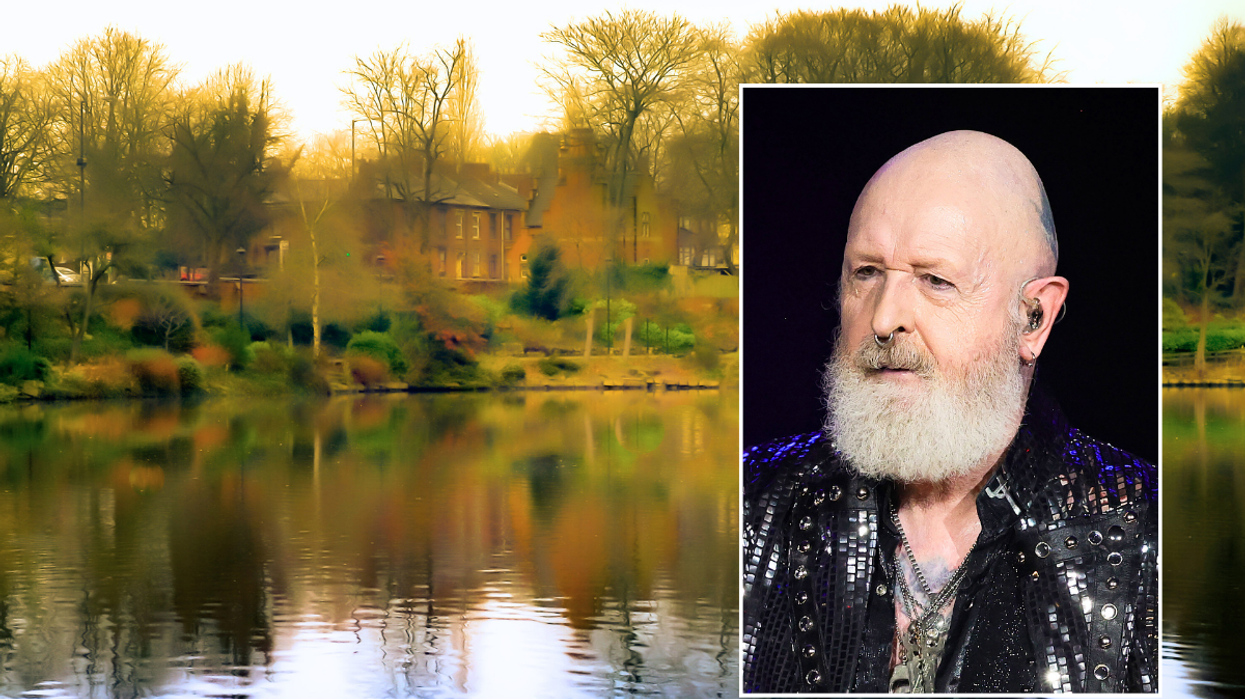 Rob Halford Walsall Arboretum