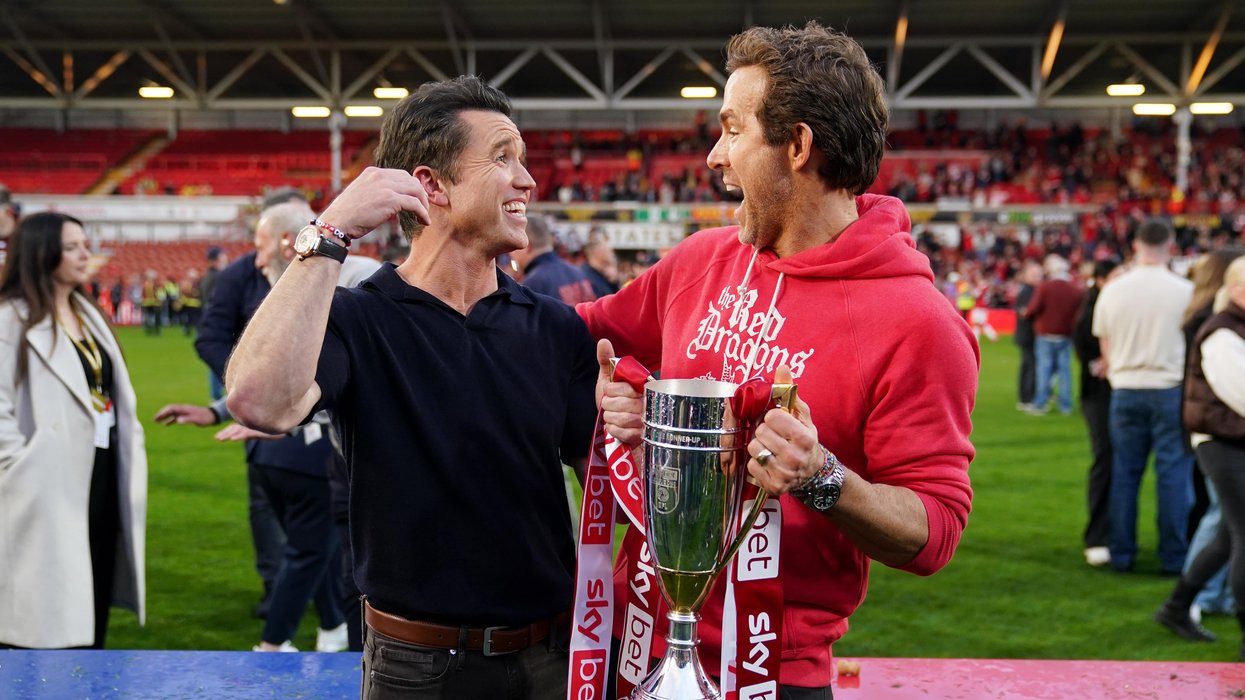 Rob McElhenney, Ryan Reynolds