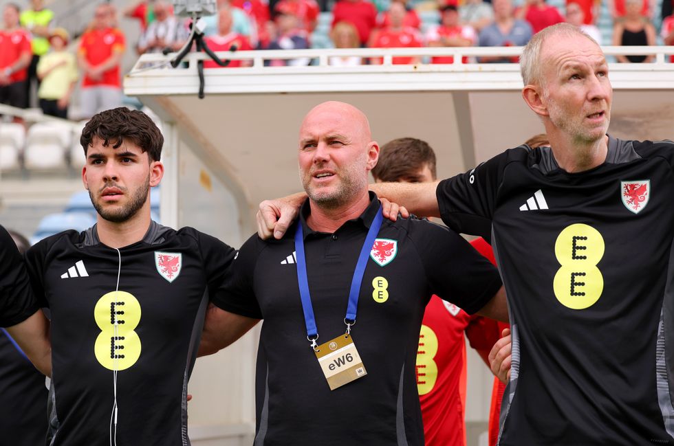 Rob Page defended his side