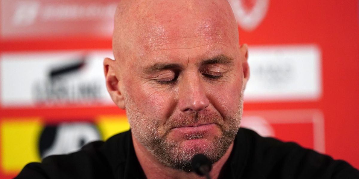 NextImg:Wales manager Rob Page sacked after unimpressive run of results and failure to qualify for Euro 2024