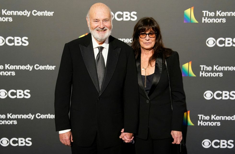 Rob Reiner and his wife Michele Singer