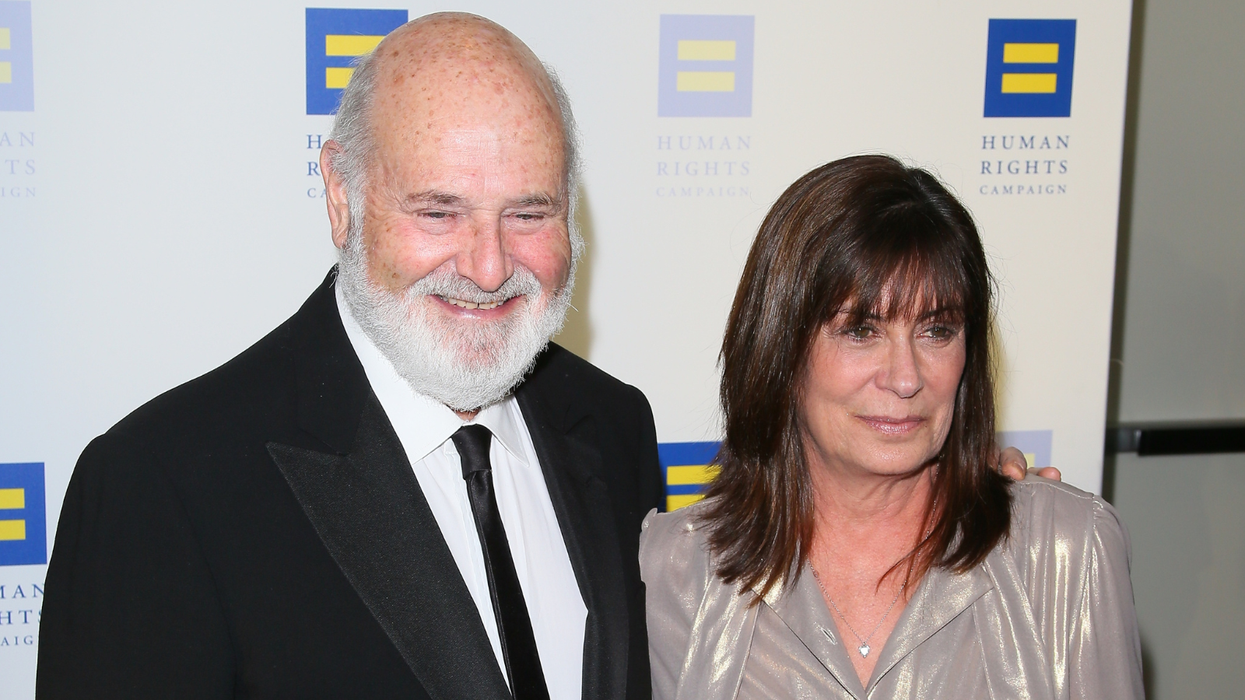 Rob Reiner and his wife Michele Singer