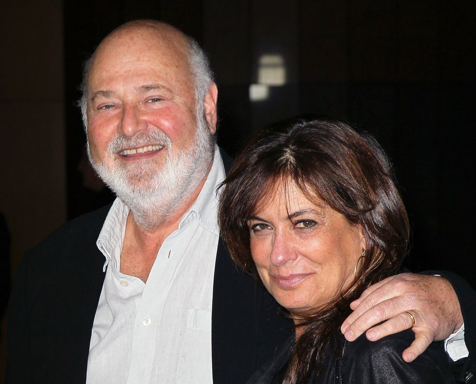 Rob Reiner and Michele Singer