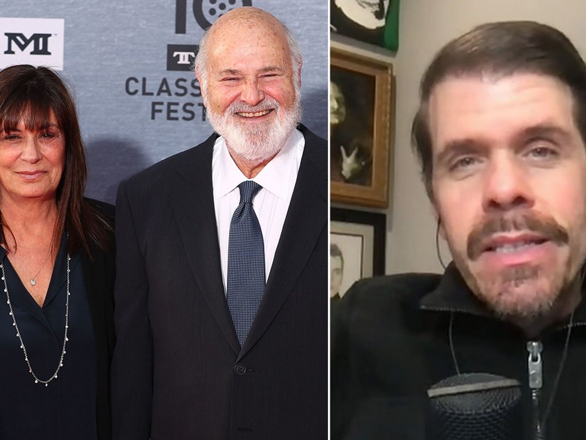 Rob Reiner, Perez Hilton