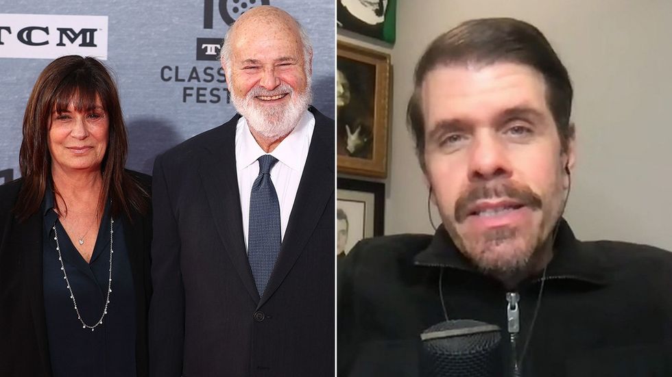 Rob Reiner, Perez Hilton