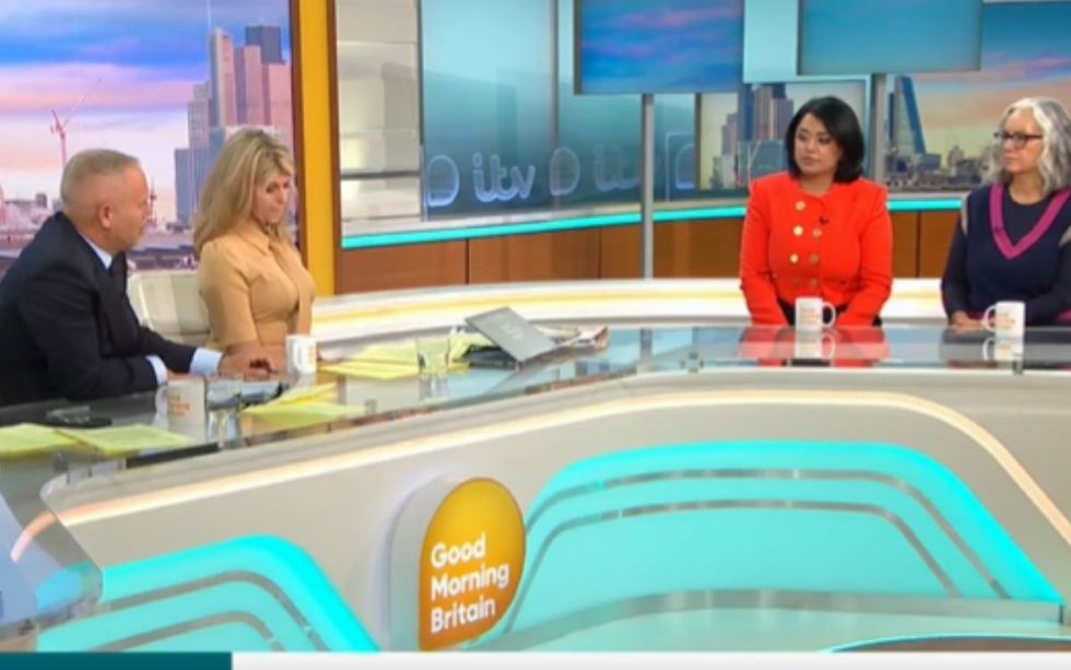 Rob Rinder, Kate Garraway and Salma Shah