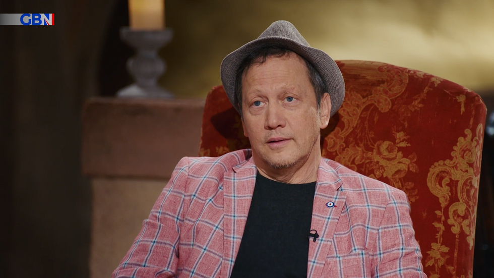 Rob Schneider appears on GB News