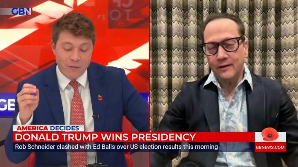‘Free speech is under assault’: Rob Schneider warns UK is in ‘endgame’ territory after explosive ITV GMB row