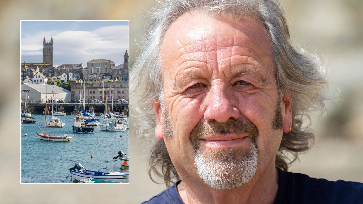 Rob Trewhella and Penzance