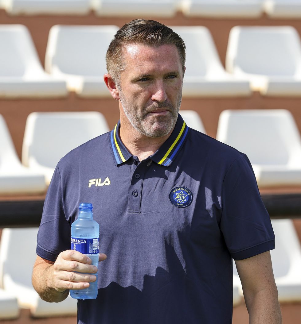 Robbie Keane managed Maccabi Tel Aviv from 2023 to 2024
