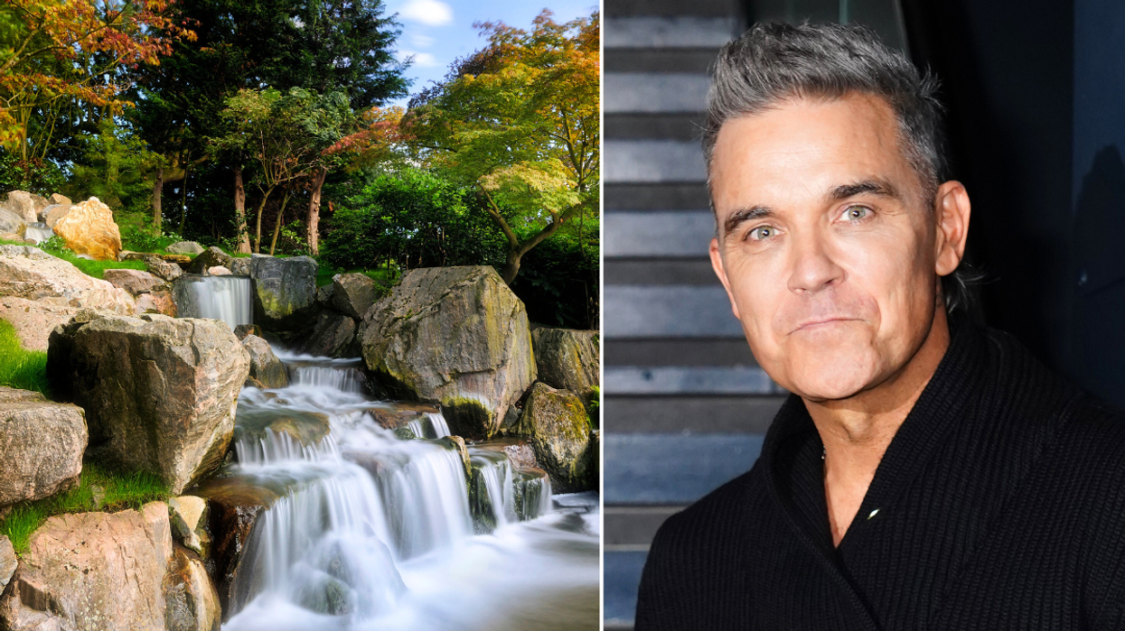 Robbie Williams Holland Park