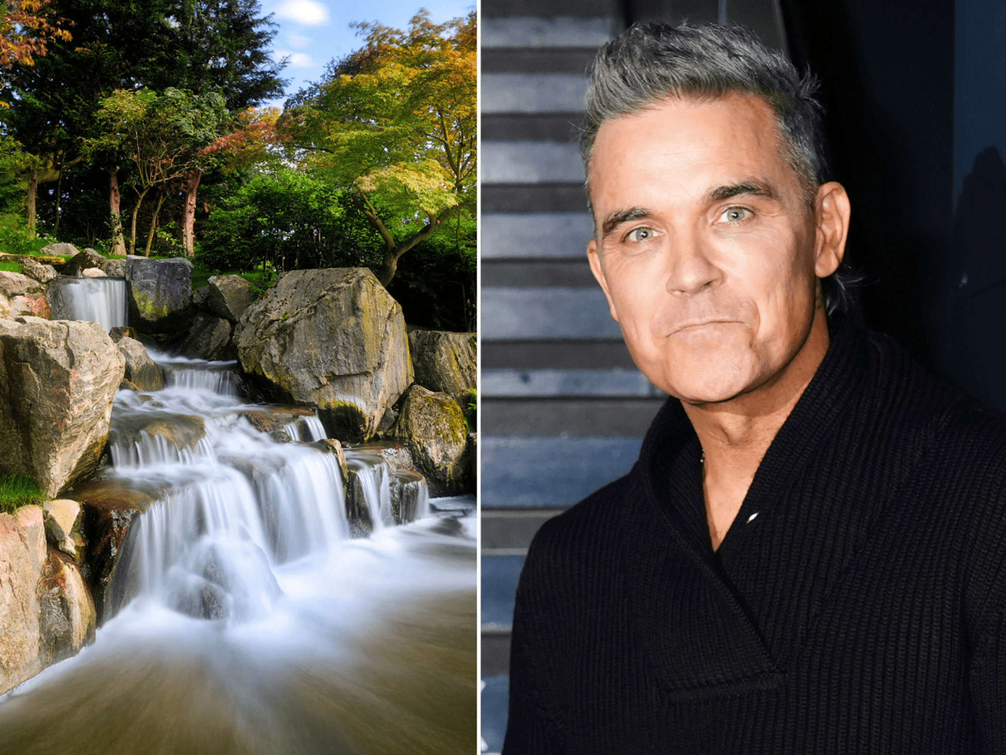 Robbie Williams Holland Park